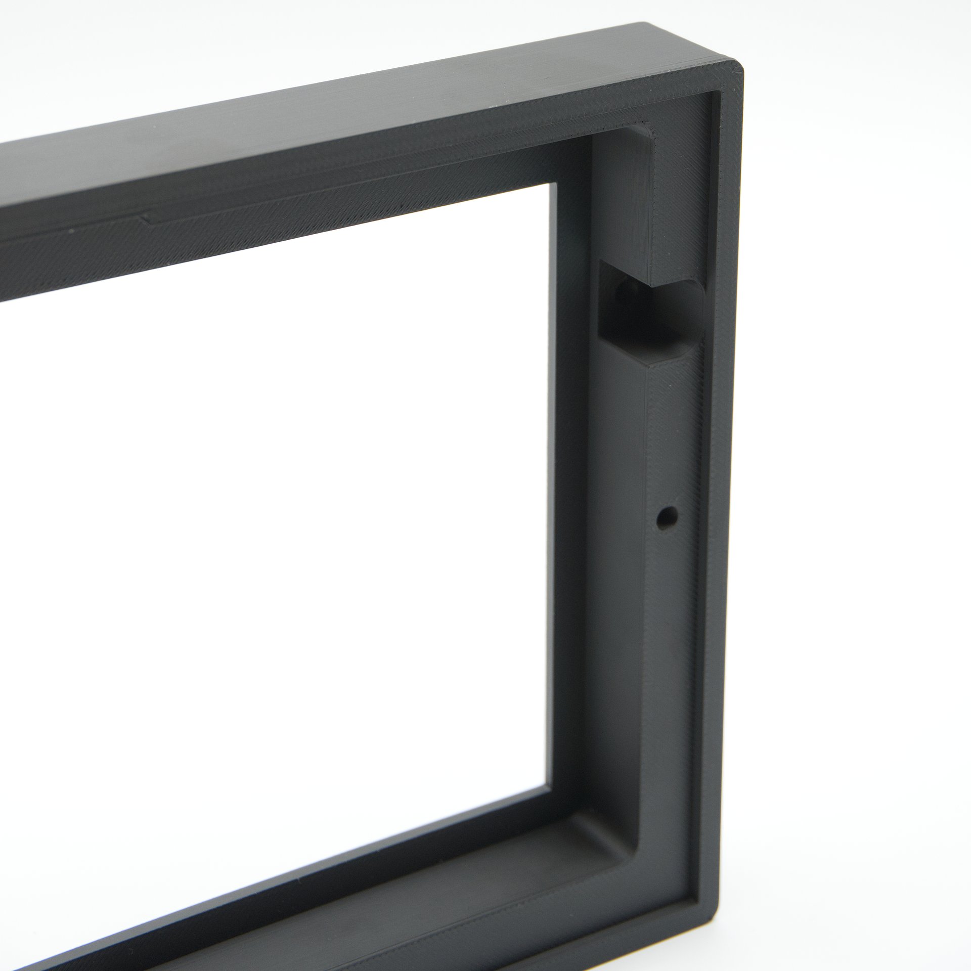 Abdeckung für Touchdisplay