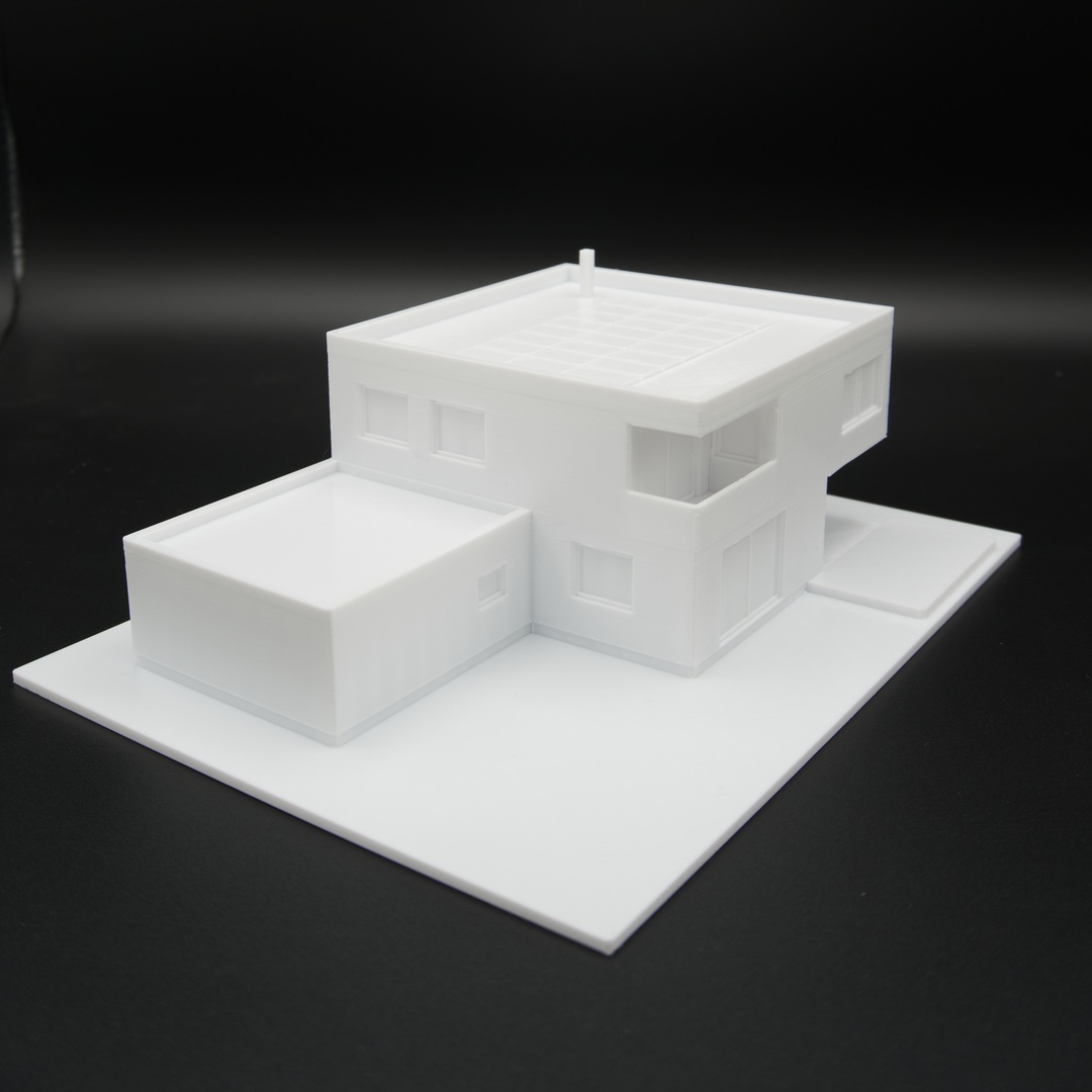 Einfamilienhaus 1:100