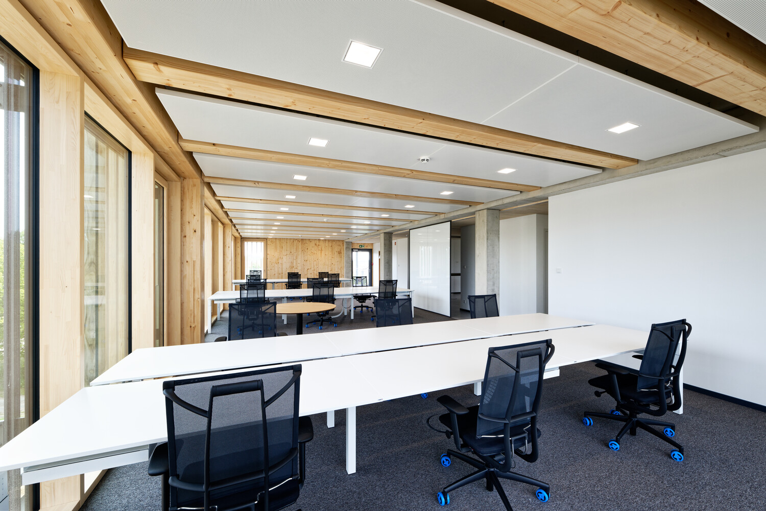 Projektinstallation Bürogebäude Schöppingen