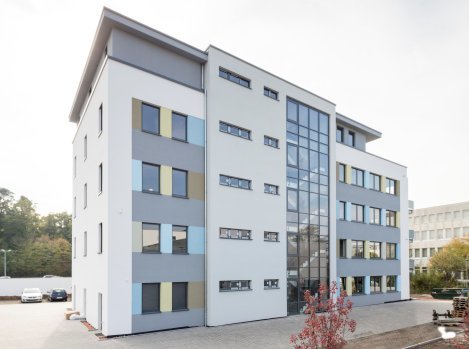 Neubau Halle und Betriebsgebäude, Neu-Isenburg