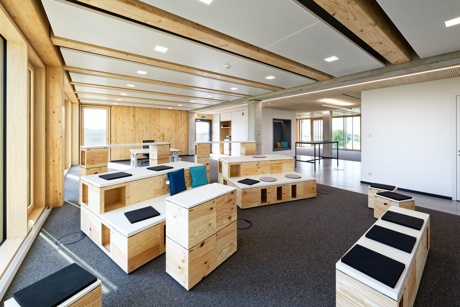 Hybridbau Shopware AG, Schöppingen (2019)
