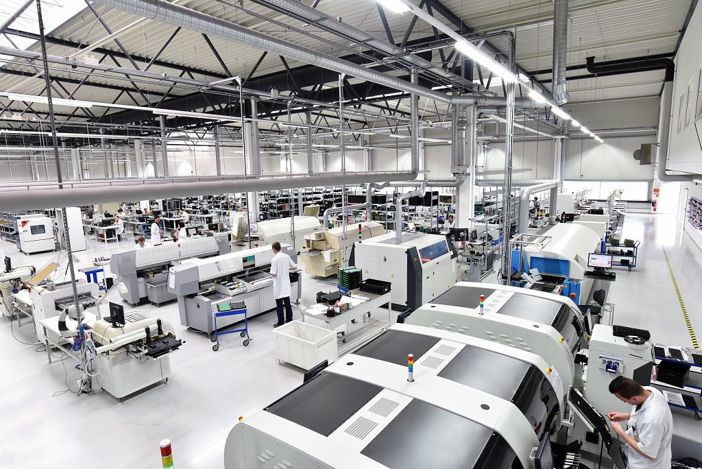 Industrielle Anlagen