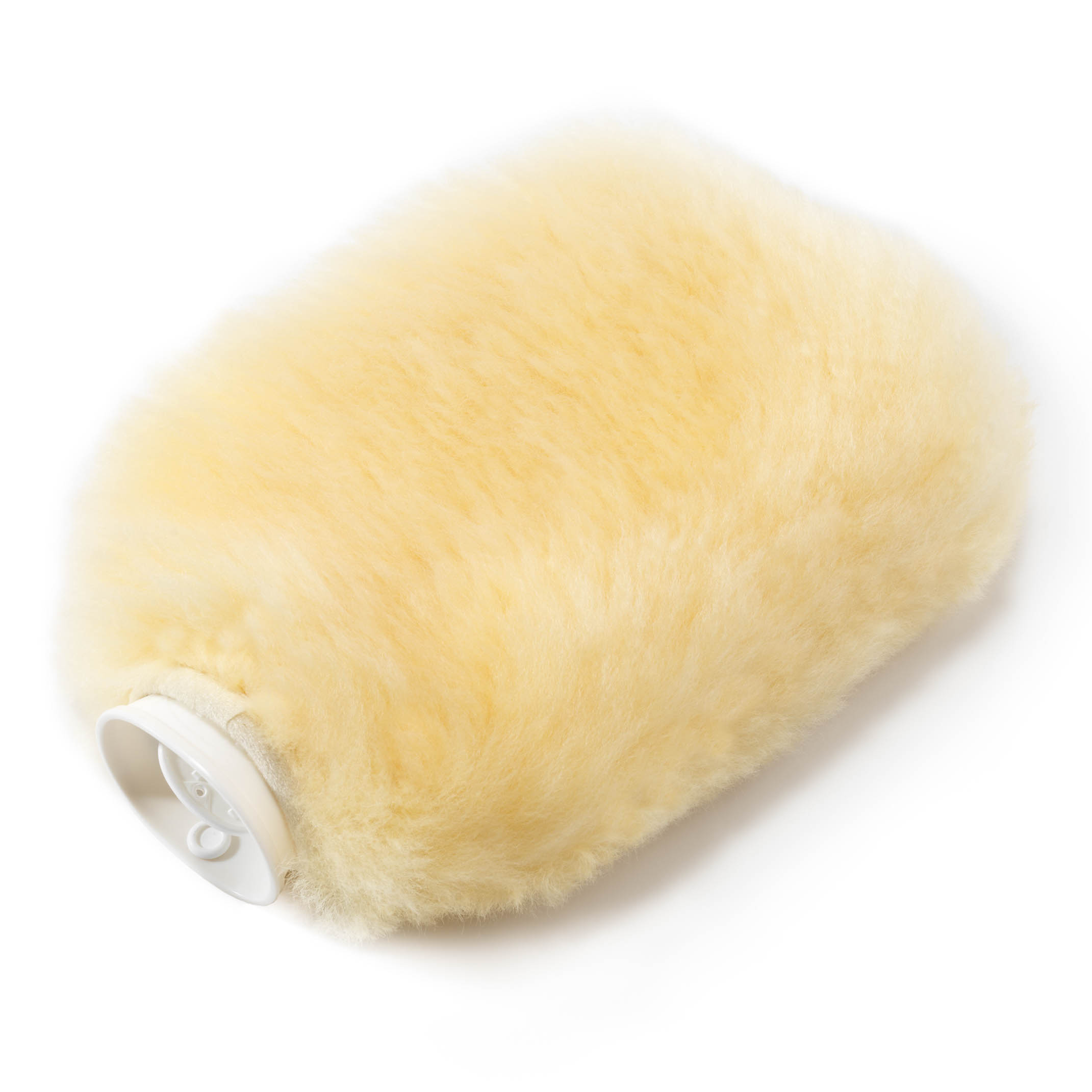 Baby-Wärmflasche aus Merino-Lammfell