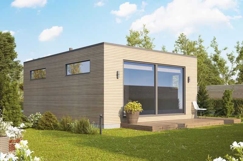 Singlehaus – minimale Fläche, maximaler Komfort