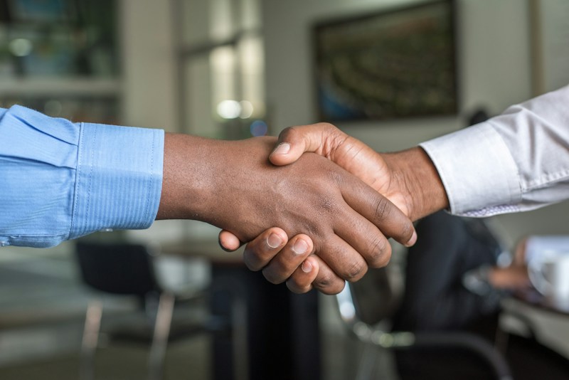Partnerschaft im B2B-Großhandel