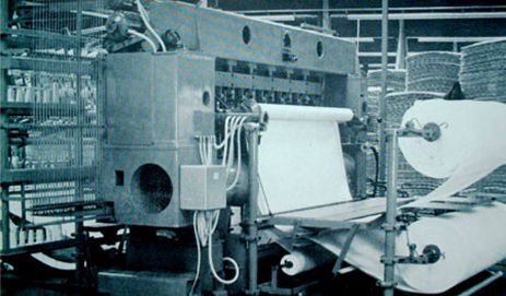 Historische Maschinenfertigung im Werk