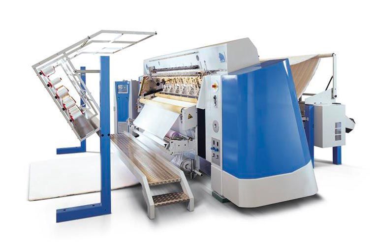 MAMMUT VMK Select – Doppelkettenstich-Vielnadelnähmaschine
