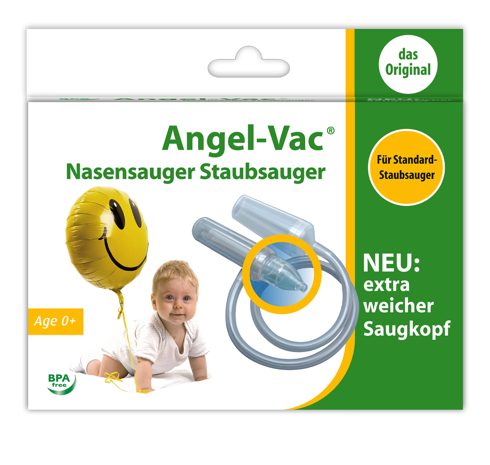 Angel-Vac Nasensauger Staubsauger