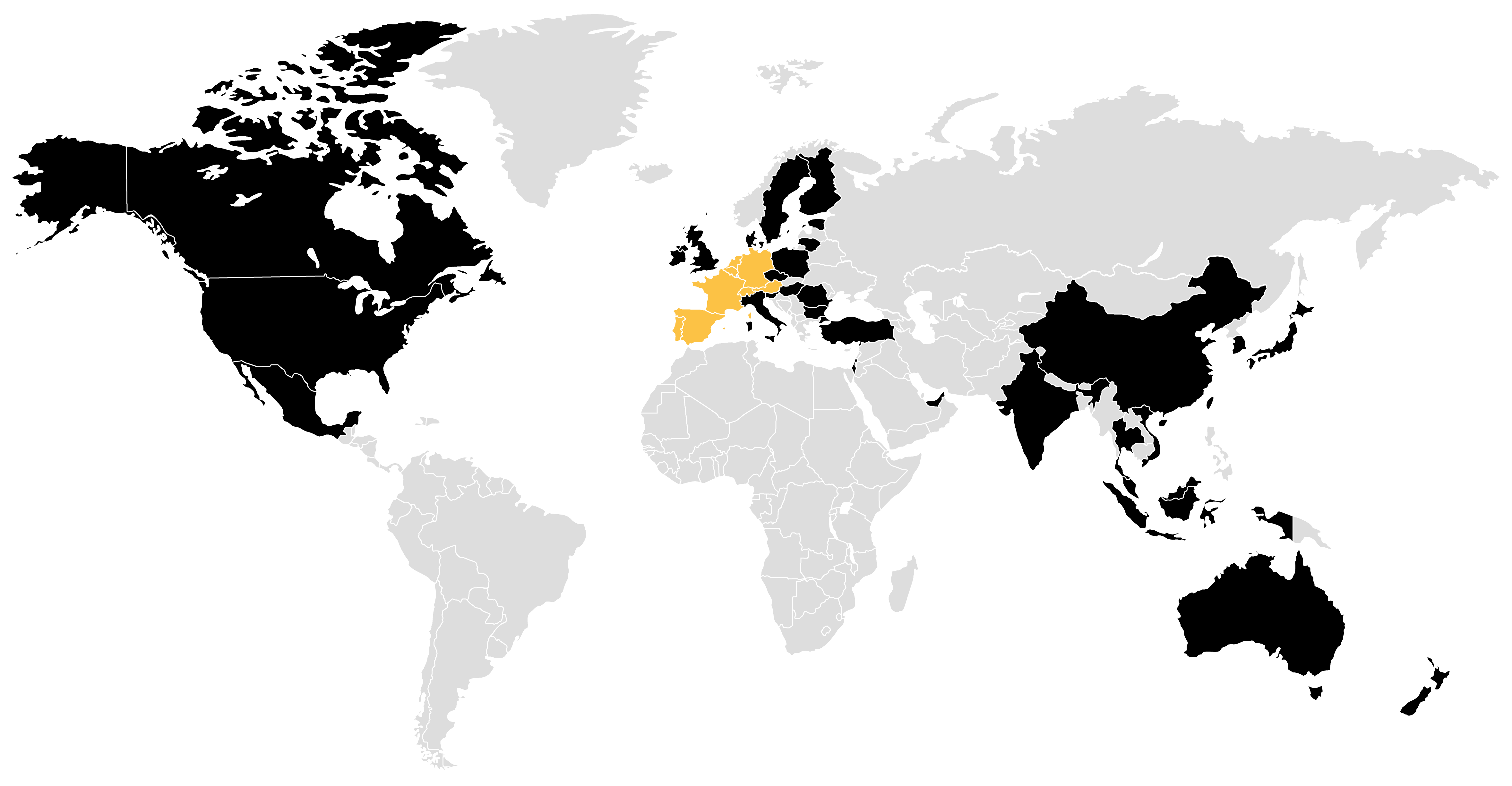 Internationales Vertriebsnetz
