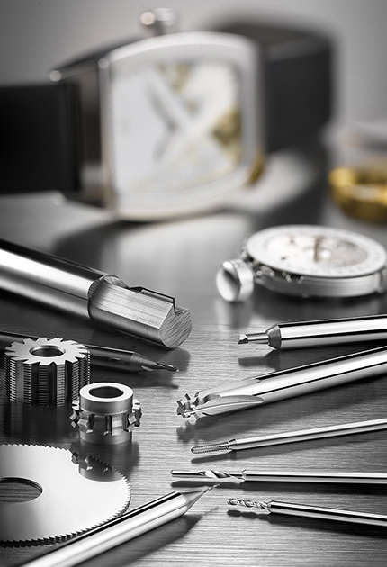 Mikro-Bohrer und Fräser ab Ø 0,04–0,05 mm