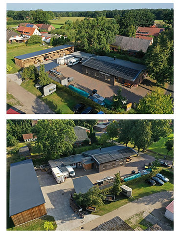 Tischlerei von oben