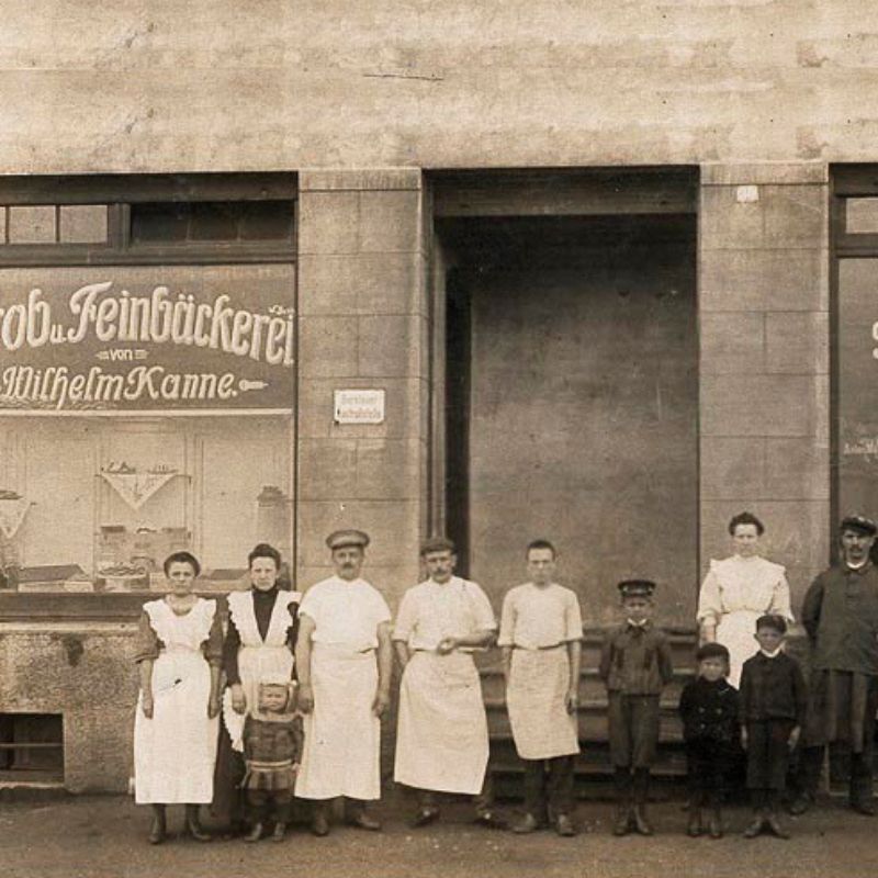 Unternehmenshistorie seit 1904
