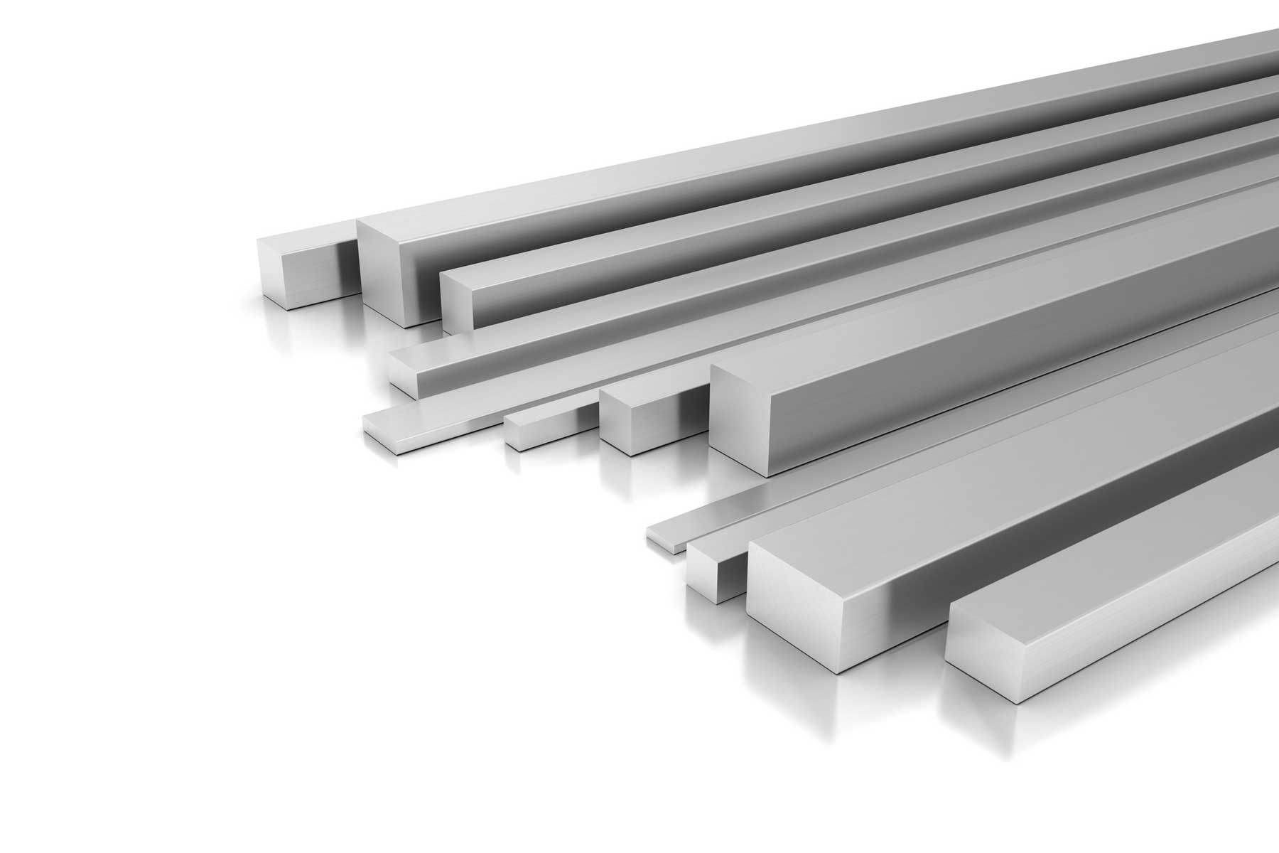 Aluminium-Kantstangen