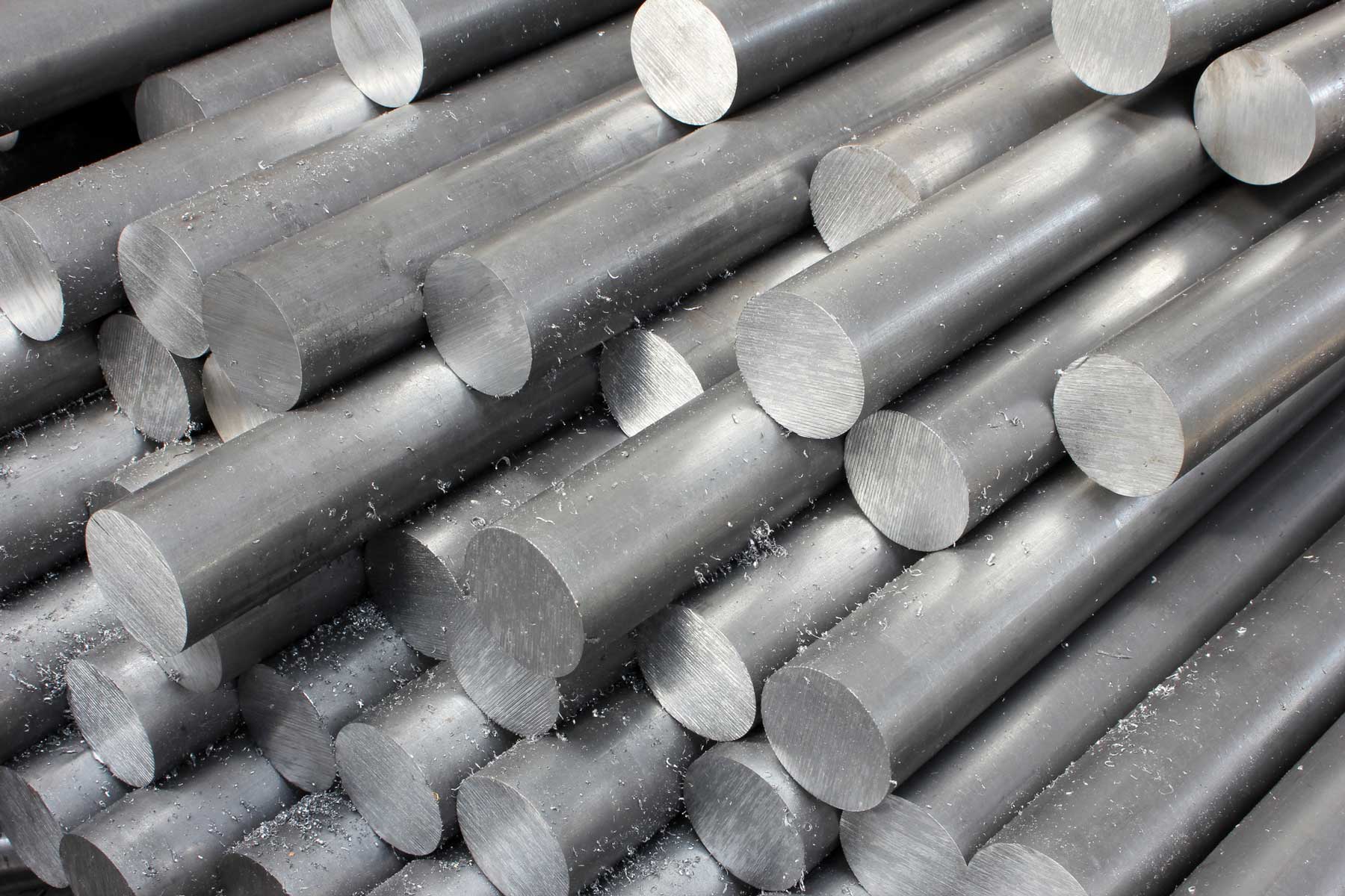 Aluminium-Rundstangen
