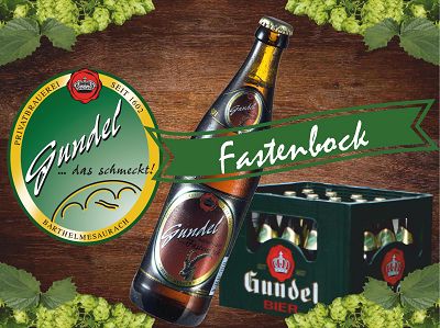 Gundel Naturtrüber Fastenbock