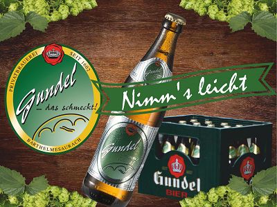 Gundel Nimm's leicht