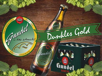 Gundel Dunkles Gold