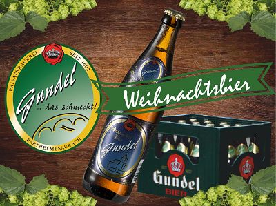 Gundel Weihnachtsbier