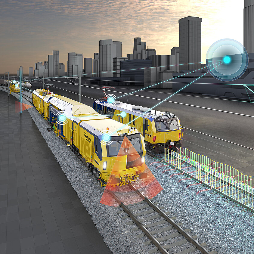 End-to-end solutions for the rail permanent way