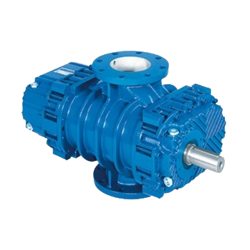 Bare Shaft Tri Lobe Blower