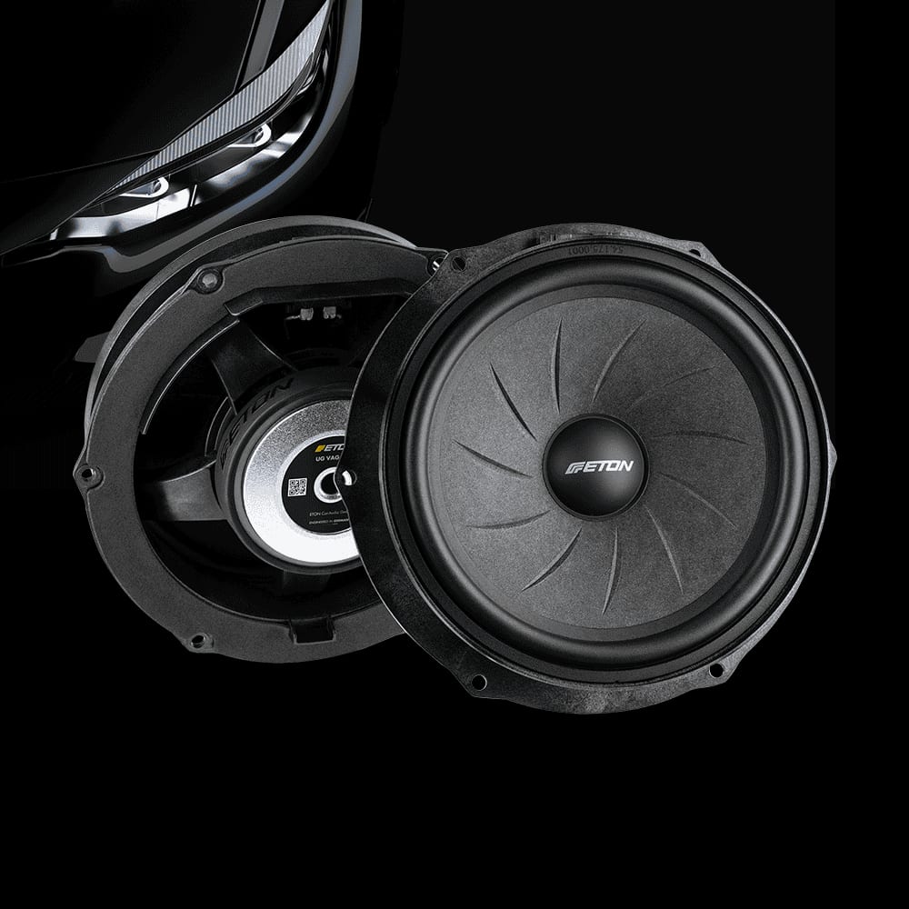 Lautsprecher, Verstärker und Subwoofer