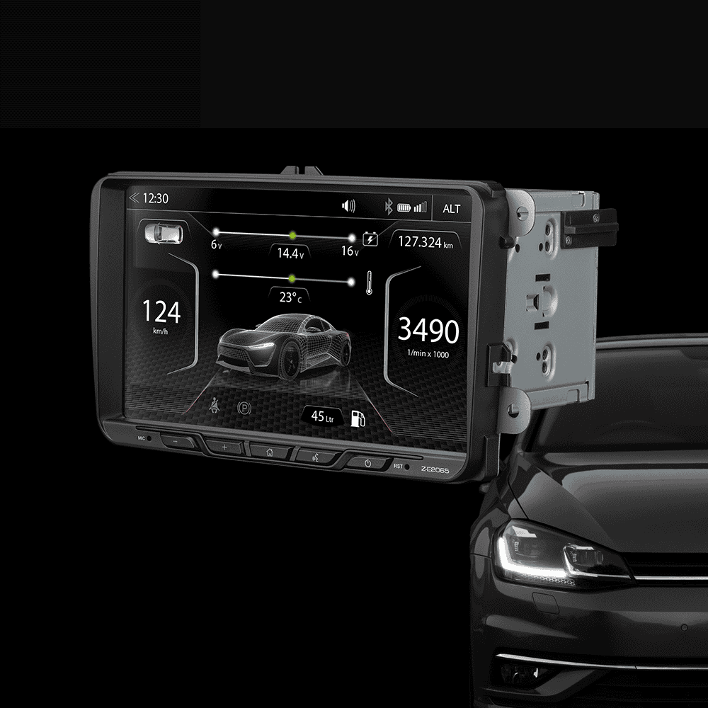 Multimedia- und Navigationssysteme (1-/2-DIN, E>GO)