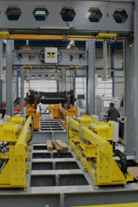 Schweissroboter in der Fertigung (Nencki AG)