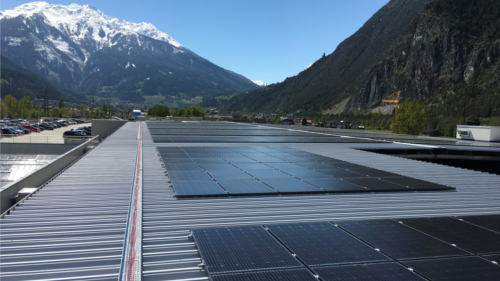 Photovoltaik-Anlage