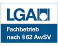 LGA Fachbetrieb nach §62 AwSV