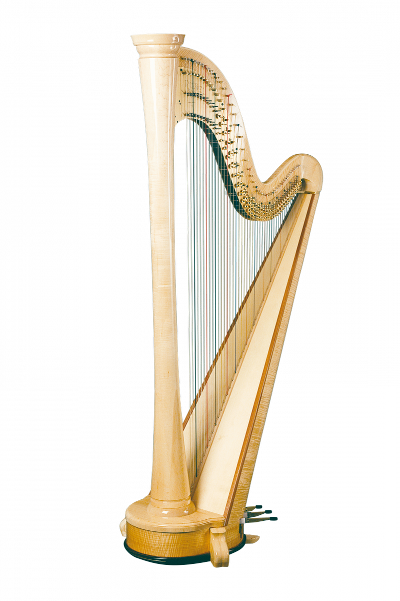 Konzertharfe Serenade