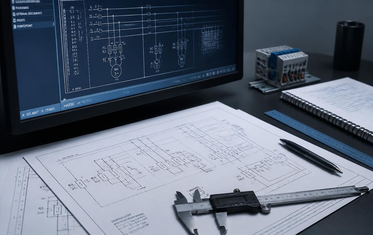 Bestandsdokumentation und CAD-Support