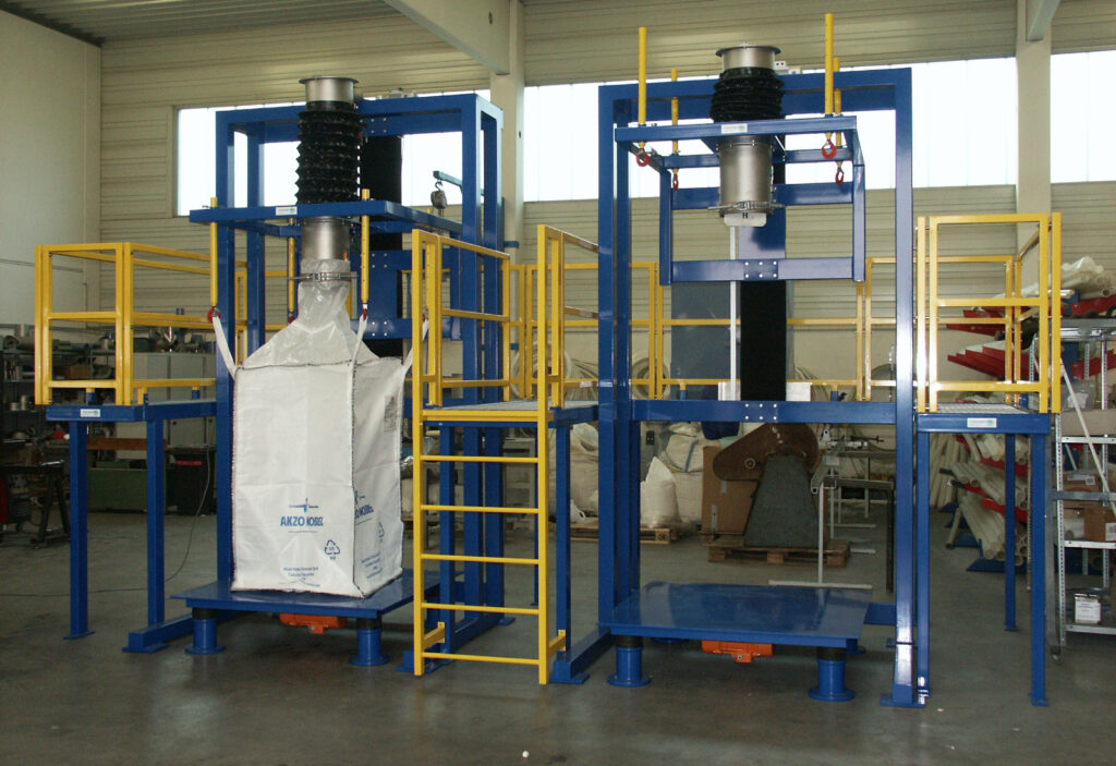 Big-Bag Befüllstation