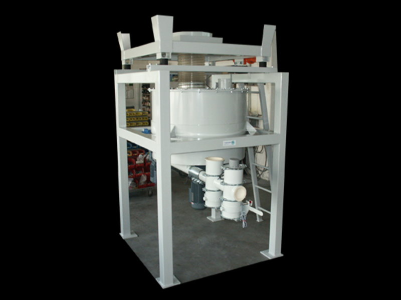 Container Entleerstation