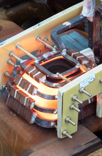 Projekt ITM Group: Induktionsanlage mit automatischem Induktorenwechsel