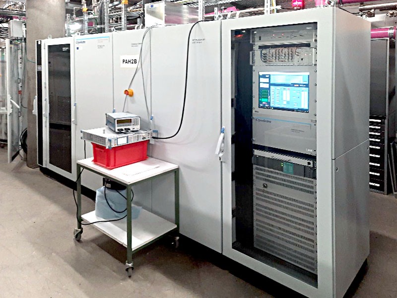 Smart-Control-Upgrade am CRE-331D, HZB