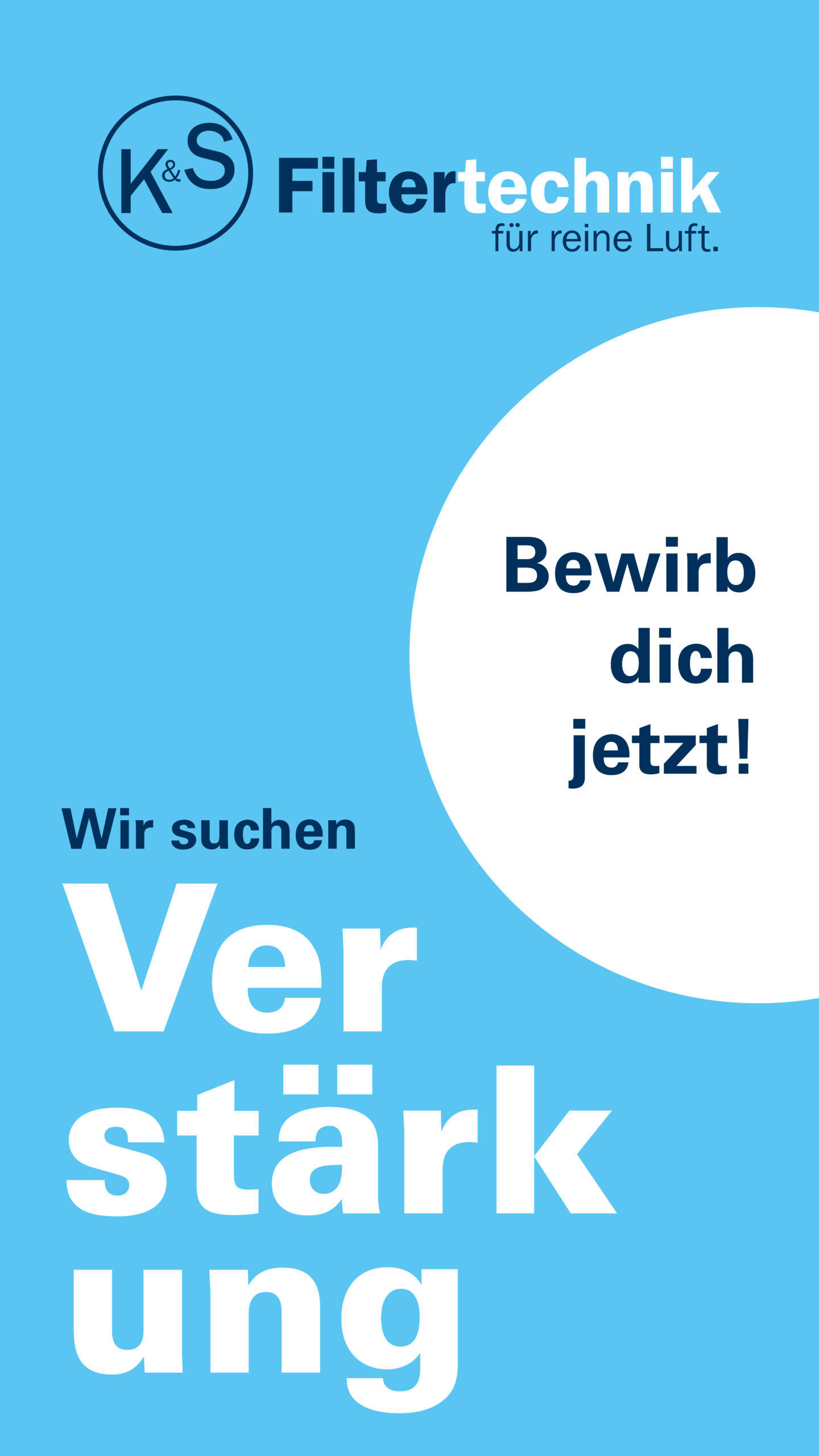 Individuelles Bauteil für Filteranlagen