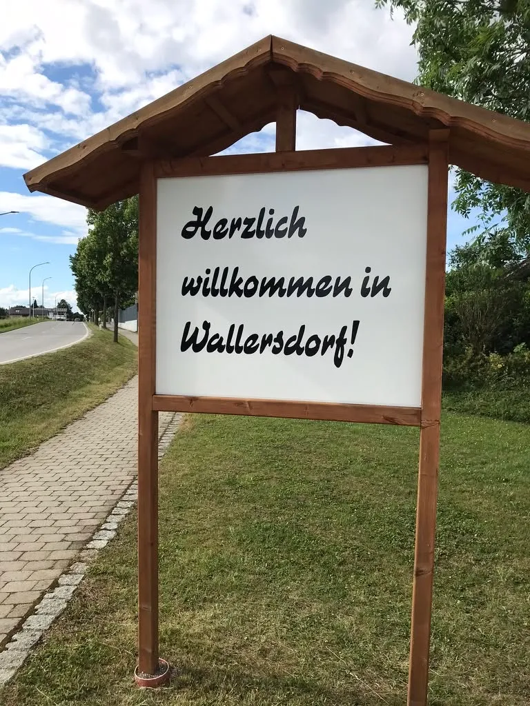 Firmenschild