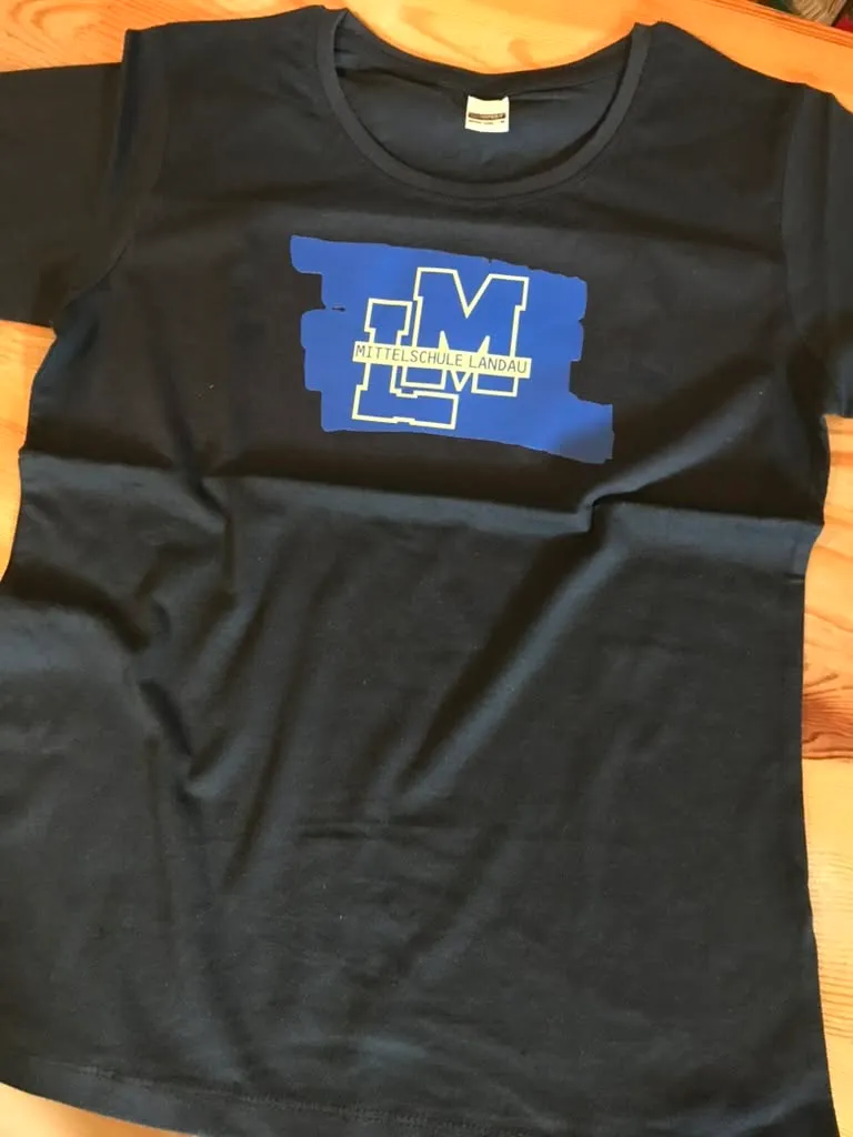 Flexdruck auf T-Shirt