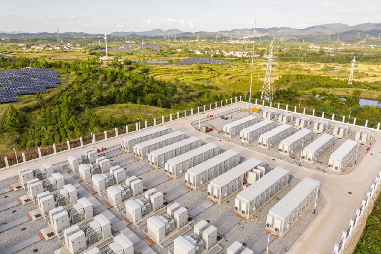 Brandschutz für Batteriespeicher