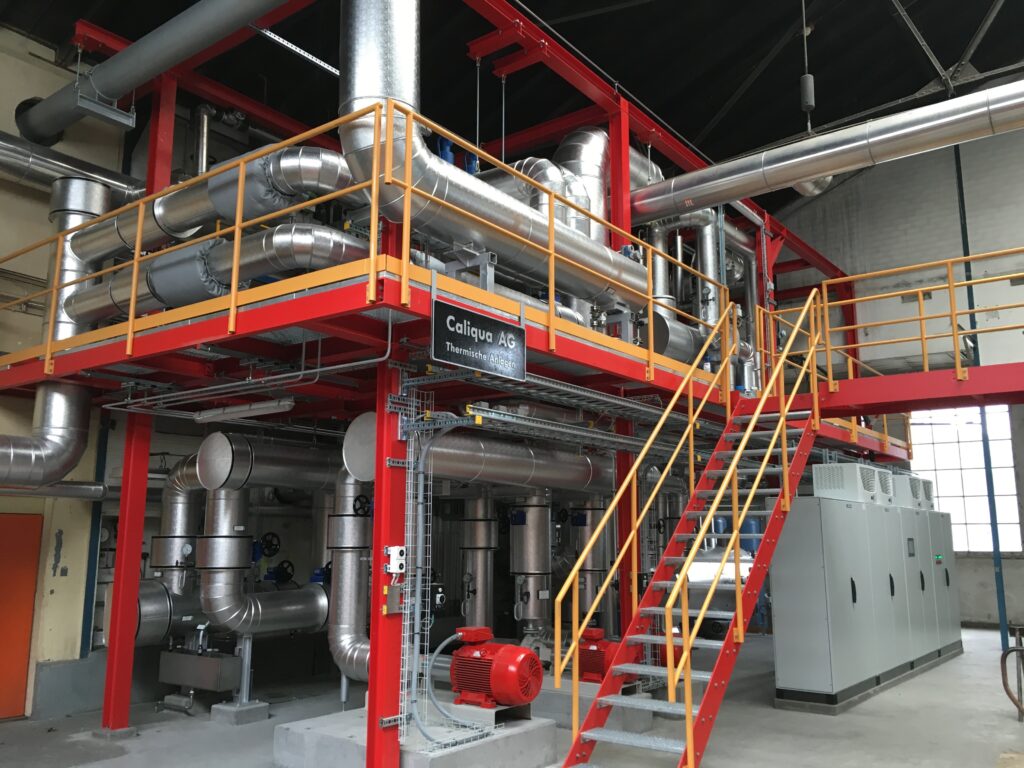 Fernwärmezentrale Landquart