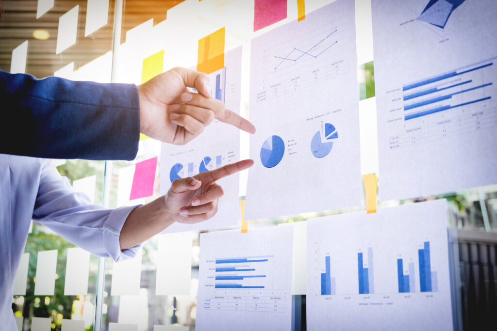 Projektarbeit im Team