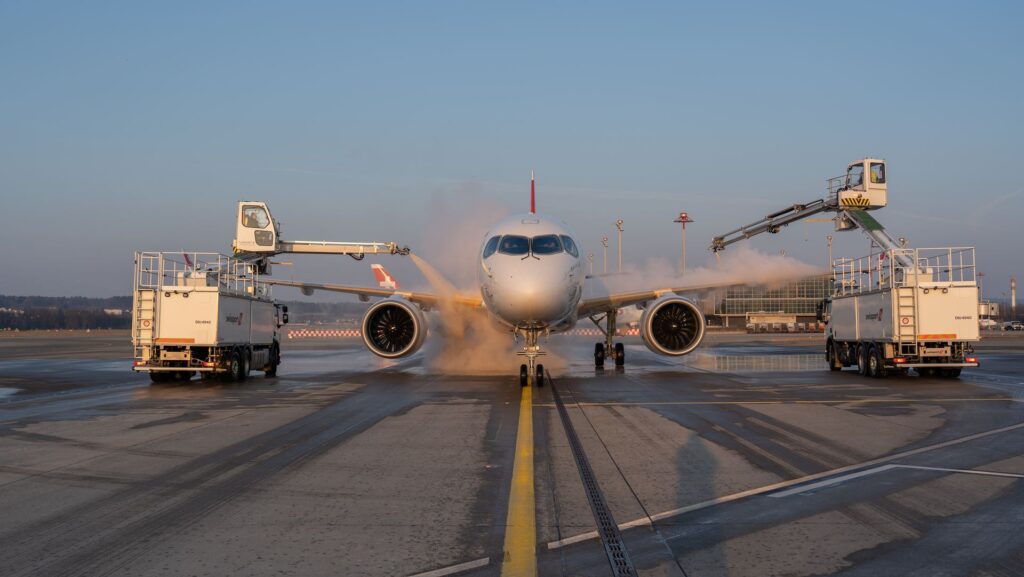 Elektro- und Steuerungstechnik Flughafen Zürich