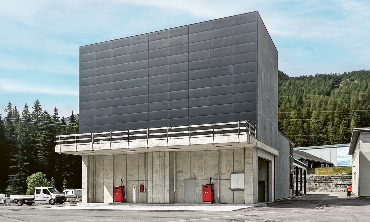 Modulsilo Mesocco San Bernardino