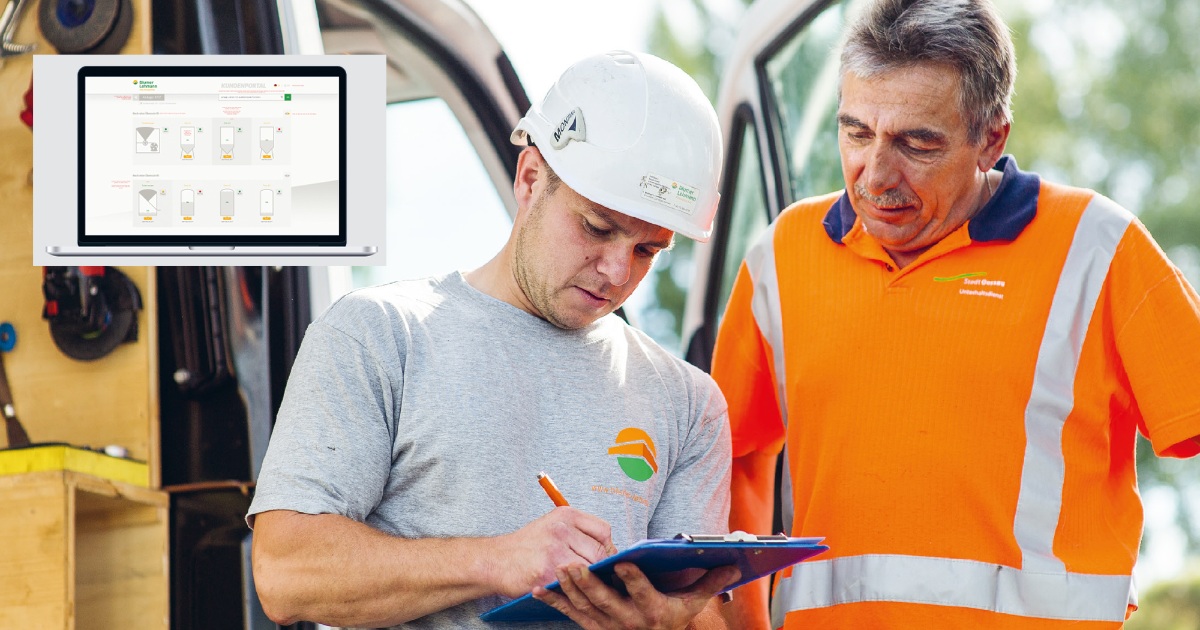 Rundum-Service Sorglos-Paket Silobau