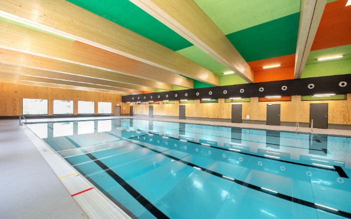 Innensicht Aquabox Stuttgart-Zuffenhausen