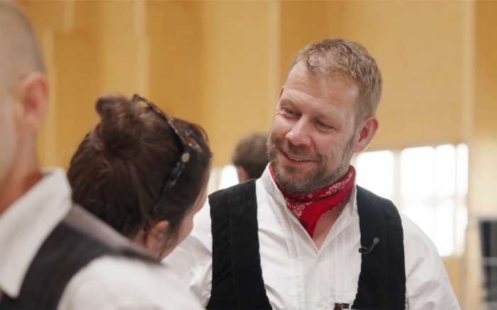 Richtfest des neuen Werks in Steinau an der Straße