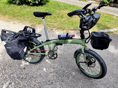 Faltvelo werx mit Gates-Zahnriemenantrieb