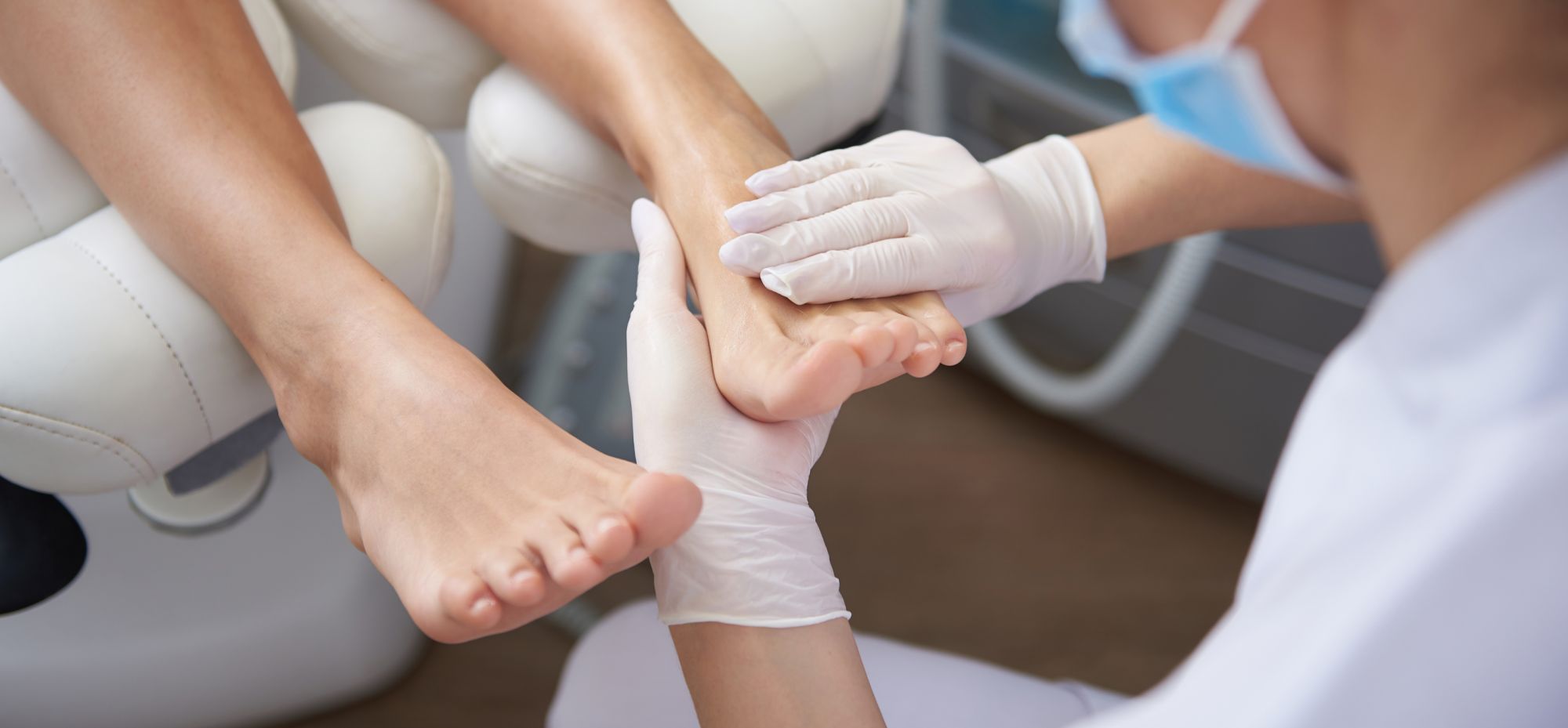 Anwendung der Nagelspange