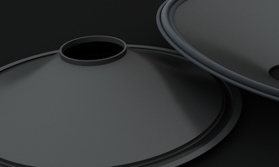 Verklebte Membrane