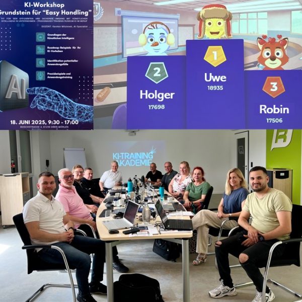 AI workshop 'Ready for future'